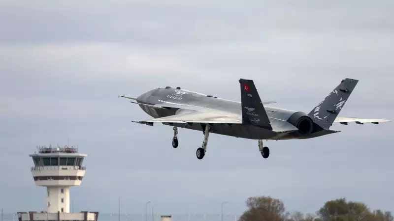 Kızılelma, F-16'lar ile Tarihi Testte Jet Hedefini Vurdu: Avrupa Doktrini Sarsıldı