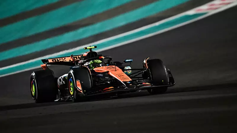 Lando Norris, Abu Dabi'de Şampiyon Oldu: Verstappen'in Saltanatı Sona Erdi