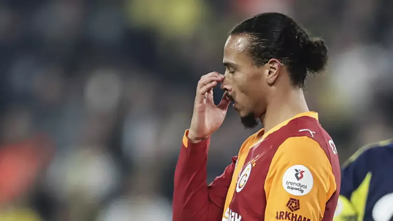 Leroy Sane: 'Derbide Deplasmanda Beraberlik İyi Bir Sonuç'