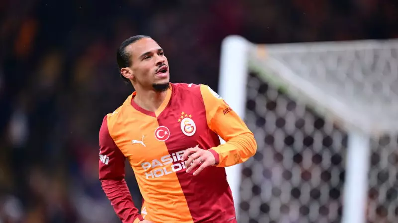 Leroy Sane: Galatasaray'ın Samsunspor galibiyeti zor ve önemliydi