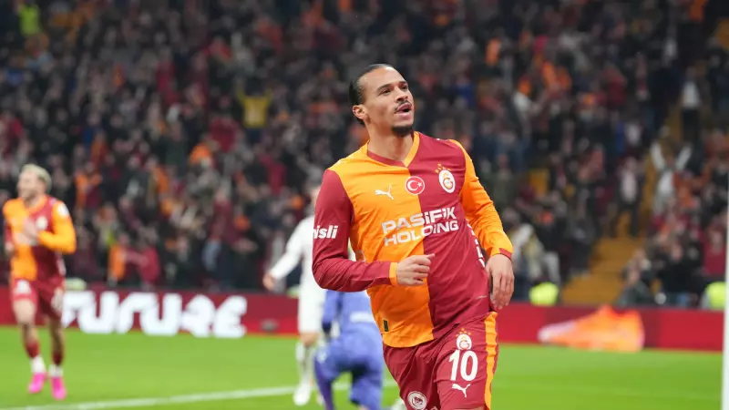 Leroy Sane Süper Lig'de Gol Yağmuruna Devam Ediyor: 2 Maç Üst Üste!