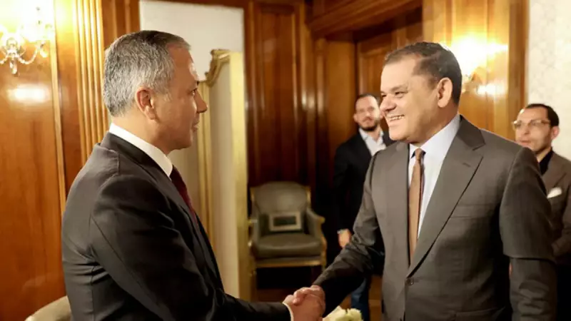 Libya, Göç Mücadelesinde Türkiye'nin Tecrübesinden Yararlanacak