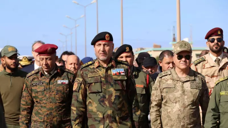 Libya Genelkurmay Başkanı Al Haddad Ankara'da Uçak Kazasında Hayatını Kaybetti