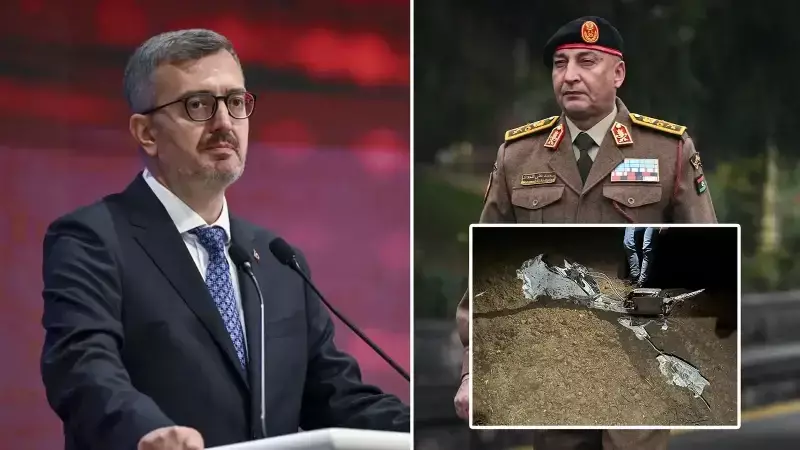 Libya Genelkurmay Başkanı'nı Taşıyan Özel Jet Düştü: Enkaza Ulaşıldı