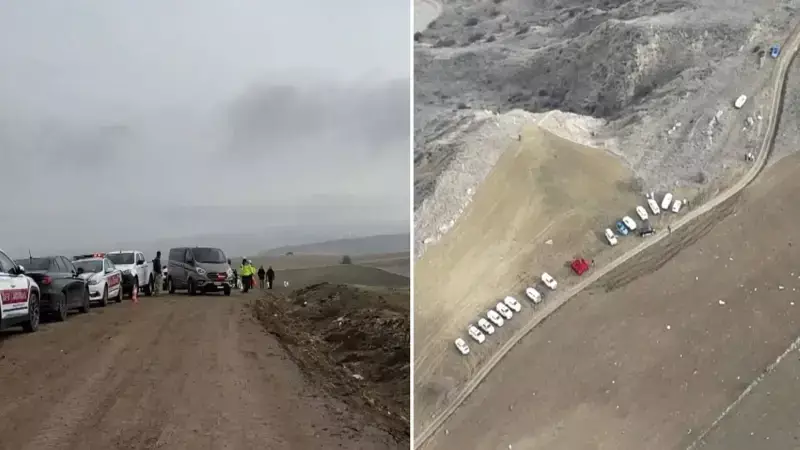 Libya Genelkurmay Başkanı'nın Uçağı Ankara'da Düştü: 8 Kişi Hayatını Kaybetti