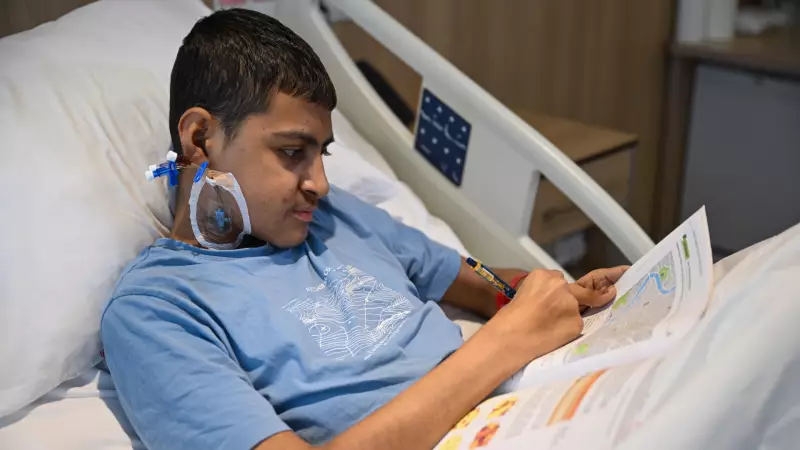 Lösemili Cemal, Hastane Odasında LGS Zaferi Kazandı: Anadolu Lisesi'ne Yerleşti