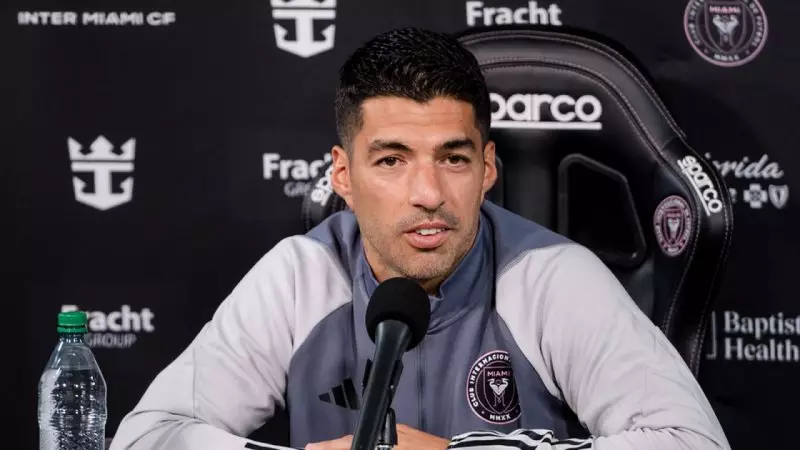 Luis Suarez, Inter Miami ile 1 Yıllık Yeni Sözleşme İmzaladı