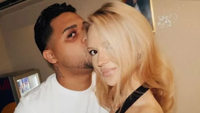 Lvbel C5, Sevgilisi Ece Kırtanır'ı Öpücüklere Boğdu! Sosyal Medyada Romantik Anlar