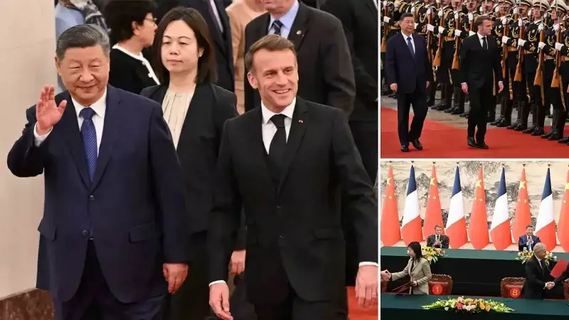 Macron ve Xi Görüştü: 12 Anlaşma İmzalandı, 100 Milyon Dolar Yardım