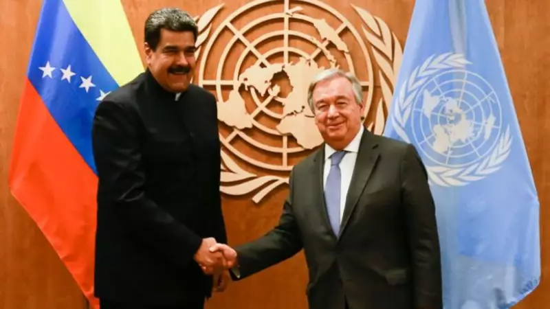 Maduro, BM Genel Sekreteri Guterres ile Venezuela Tehditlerini Görüştü
