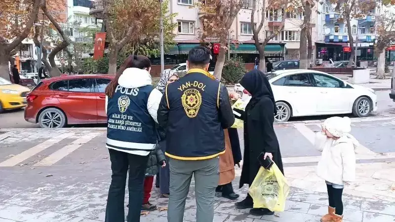 Malatya'da Dolandırıcılığa Karşı Vatandaş Bilgilendirildi: 112'yi Arayın