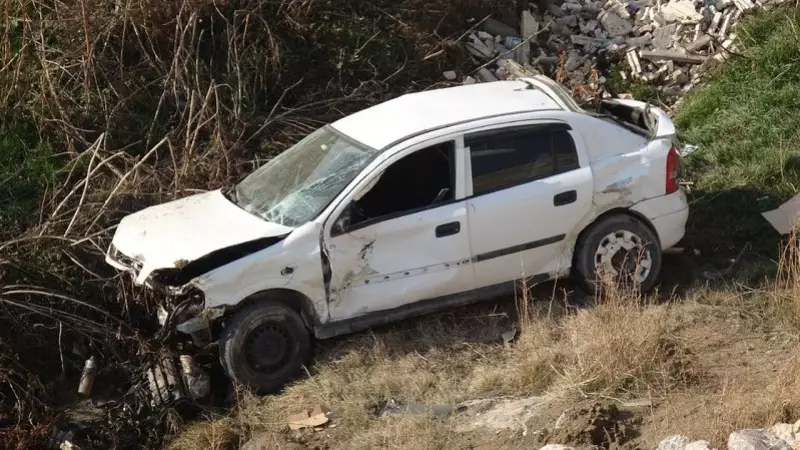 Malatya'da Feci Kaza: Otomobil Köprüden Uçtu, 1 Kişi Hayatını Kaybetti