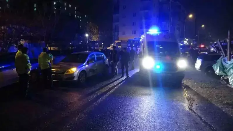 Malatya'da Polis Aracı Kazası: 2 Emniyet Mensubu Yaralandı