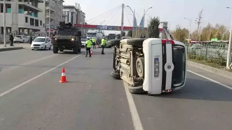 Malatya'da Trafik Kazası: 3 Yaralı