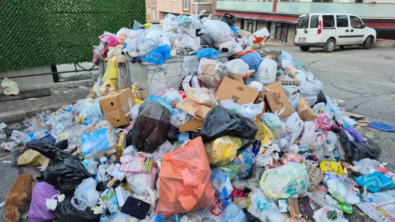Maltepe'de Çöp Dağları: İşçi Eylemi 4. Gününde