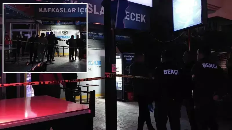 Manavgat'ta İş Yeri Tartışması Silahlı Kavgaya Döndü: 2 Ölü