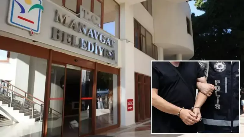 Manavgat'ta Rüşvet Operasyonu: 19 Zanlıdan 3'ü Tutuklandı