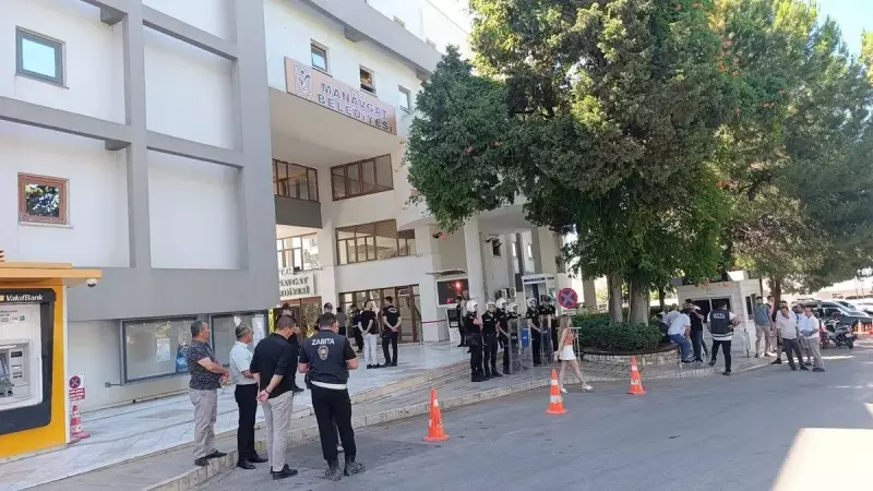 Manavgat'ta Yolsuzluk Operasyonu: 3 Yeni Tutuklama