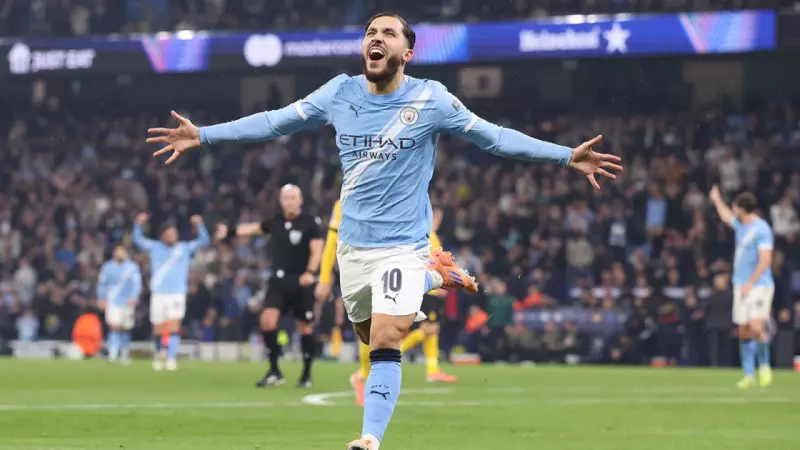 Manchester City, Lig Kupası'nda Yarı Finalde! Brentford'ı 2-0 Geçti