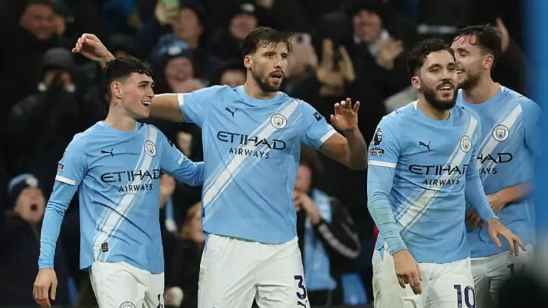 Manchester City, Sunderland'ı 3-0 Yenerek Premier Lig'de İkinciliğe Yükseldi