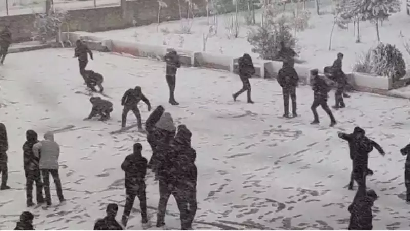 Mardin ve Şırnak'ta Kar Tatili: 31 Aralık'ta Eğitime Ara Verildi