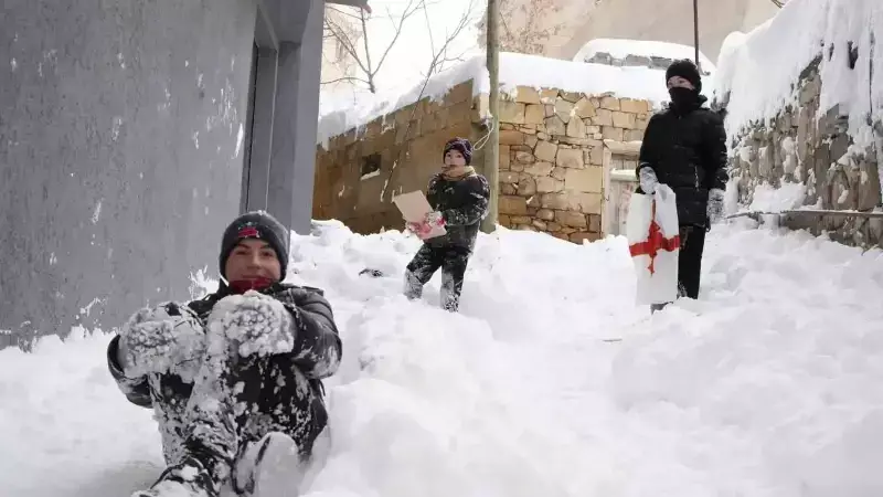 Mardin'de Kar Tatili: 31 Aralık'ta Tüm Okullar Tatil Edildi