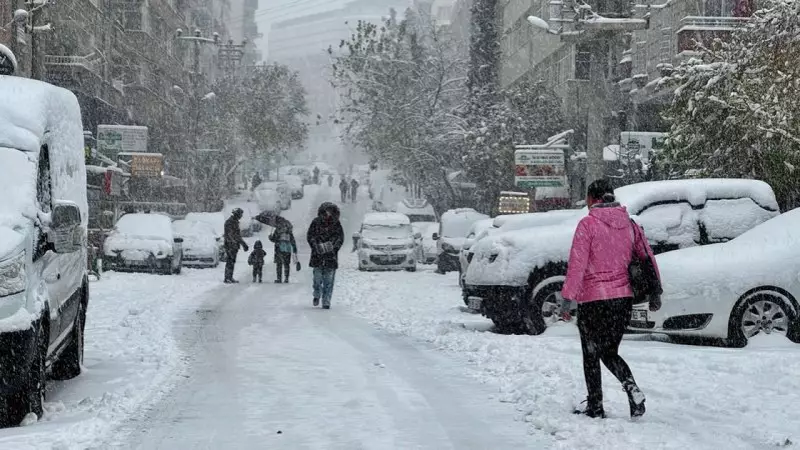 Mardin'de Kar Tatili: Okullar ve Üniversite 2 Gün Kapalı