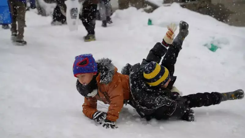 Mardin'de Kar Tatili: Yarın Okullar Kapalı, Valilik Açıkladı