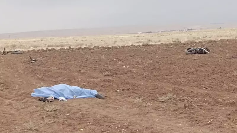 Mardin'de Piyade Üsteğmen Motosiklet Kazasında Hayatını Kaybetti