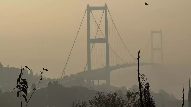 Marmara'da Kasım Yağışları Yüzde 18 Azaldı: Kuraklık Alarmı!