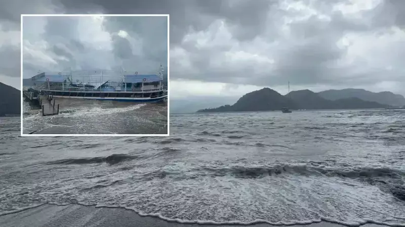 Marmaris'te Fırtına: 4 Gezi Teknesi Karaya Oturdu, İhmal Eleştirisi