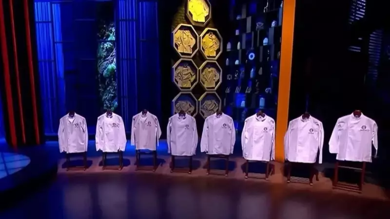 MasterChef Türkiye'de Üçüncü Ceket Sahibini Buldu! Özkan Yarı Finale Yükseldi