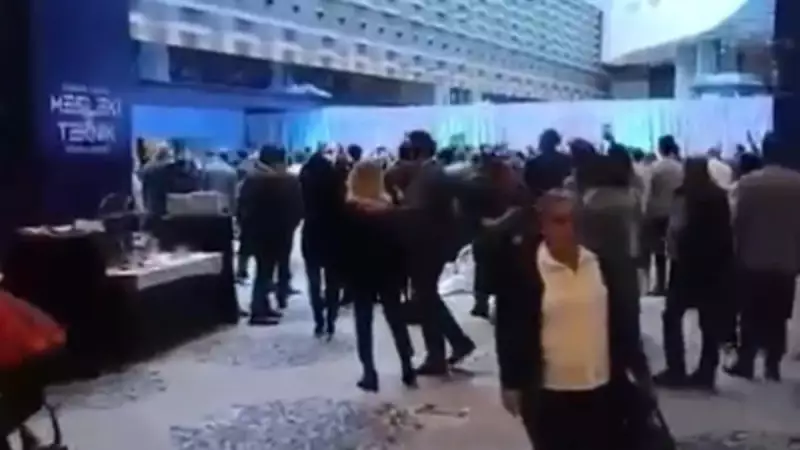 MEB Zirvesinde Provokasyon: 17 Şüpheli Gözaltında