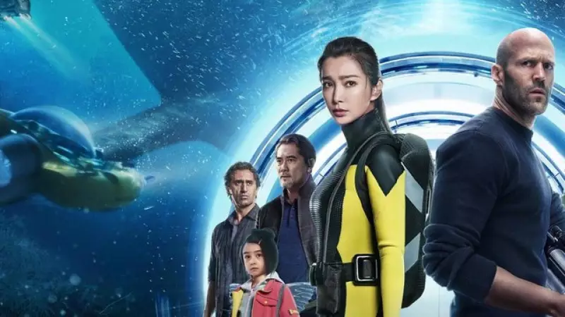 Meg: Derinlerdeki Dehşet Bu Akşam TV'de! Konusu ve Oyuncu Kadrosu