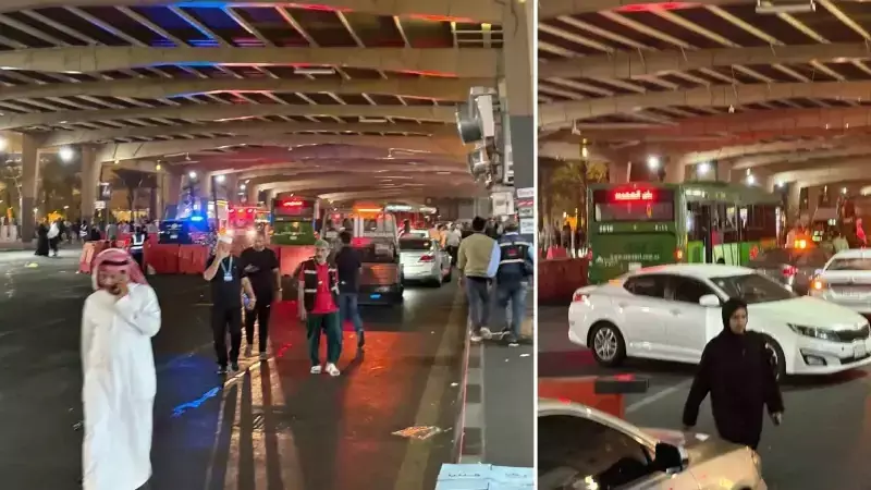 Mekke'de Türk Umrecilere Otobüs Çarptı: 1 Ölü, 2 Yaralı