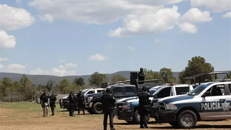 Meksika'da Polis Karakolu Önünde Patlama: 5 Ölü, 4 Yaralı