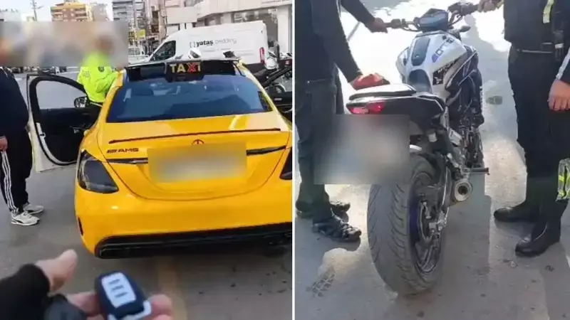 Mersin'de 10 Günde 71 Araca Abartılı Egzoz Cezası: 658 Bin TL