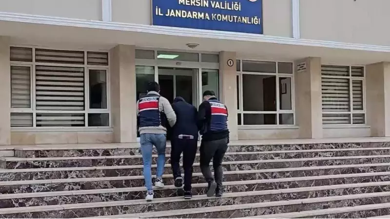 Mersin'de 101 Suç Kaydı Bulunan Zanlı Yakalandı: 36 Yıl Hapis Cezası