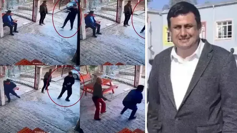 Mersin'de 12 Yaşındaki Öğrenciden Okul Müdürüne Tüfekli Saldırı: 2 Tutuklama