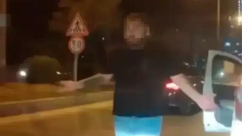 Mersin'de Trafik Kavgası Silahlı Saldırıya Dönüştü: 3 Ay Sonra Görüntüler Ortaya Çıktı