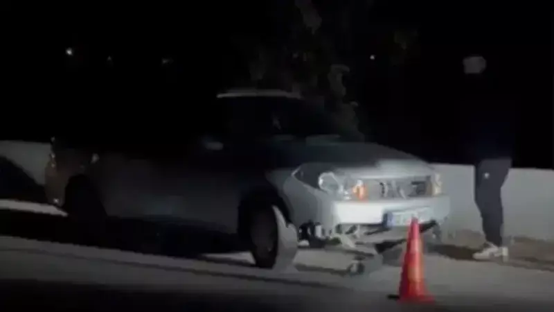 Mersin'de Trajik Kaza: Yolda Yatan Kişiye Otomobil Çarptı, 1 Ölü