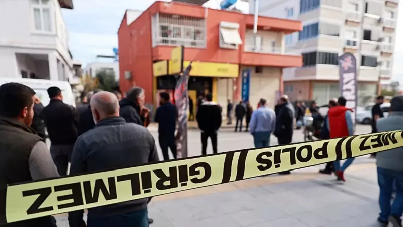 Mersin'de Zincirleme Cinayet: 3 Kişi Öldü, Şüpheli Yakalandı