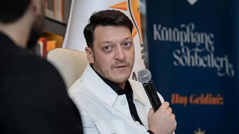 Mesut Özil'den AK Parti Kütüphane Sohbetleri'nde Samimi İtiraflar