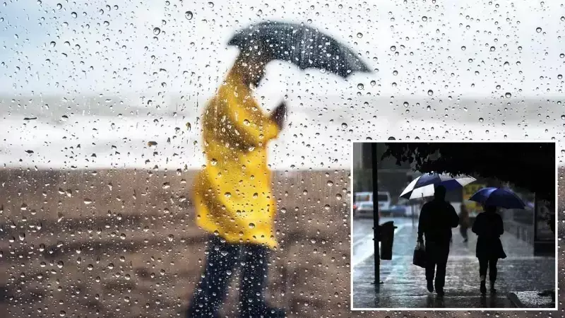 Meteoroloji Uyardı: Muğla ve Antalya'ya Yarın Kuvvetli Yağış Geliyor