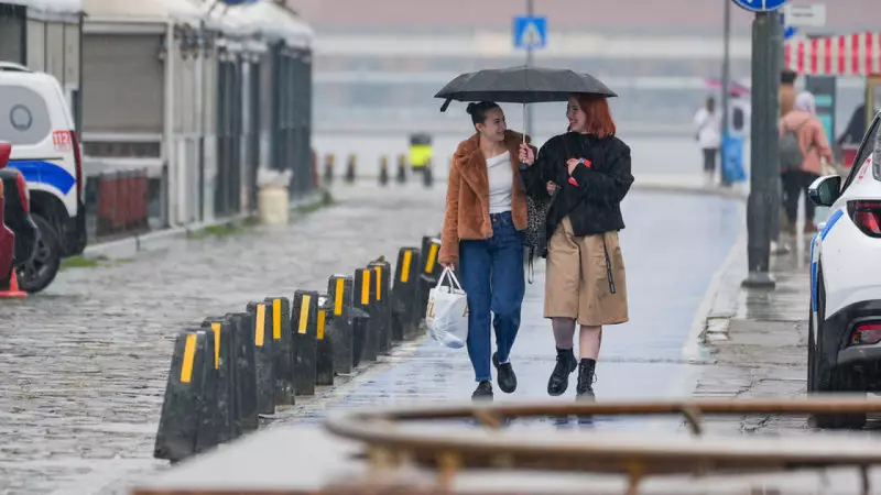 Meteoroloji'den 30 Aralık İçin Sağanak, Fırtına ve Don Uyarısı