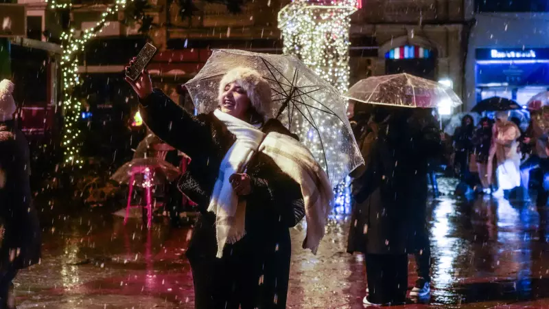 Meteoroloji'den 42 İl İçin Sarı Kodlu Uyarı: Yoğun Kar ve Sağanak Yağmur Geliyor