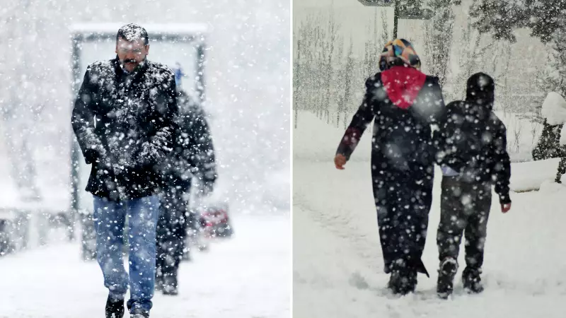 Meteoroloji'den Karadeniz ve Marmara için Kar Uyarısı: Fırtına Geliyor
