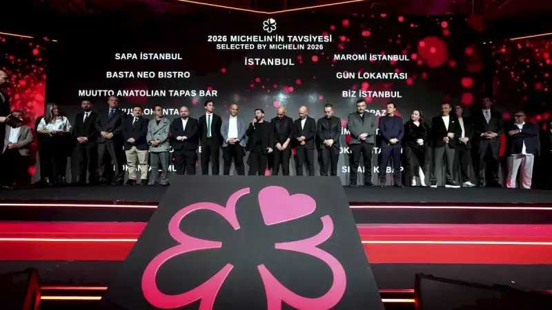 Michelin 2026 Seçkisi Açıklandı: İstanbul Dünyanın En İyi Gastronomi Şehri!