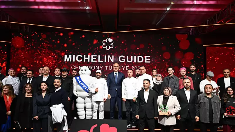 Michelin Rehberi 2026 Açıklandı: Türkiye'de 171 Restoran Listede