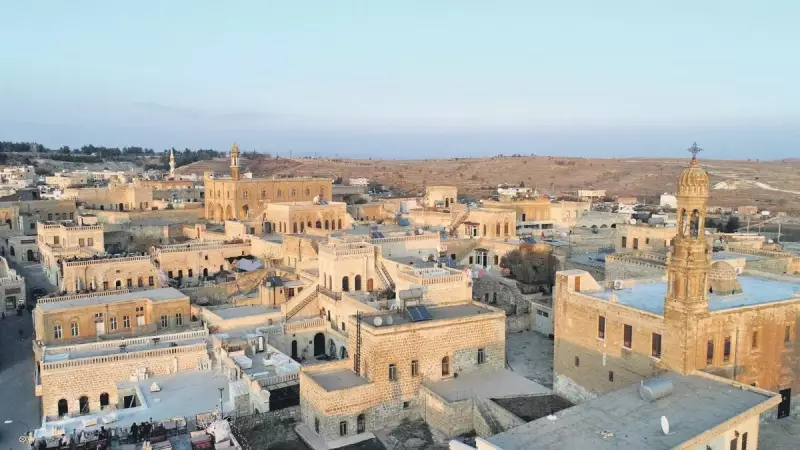 Midyat'ın Anıtlı Mahallesi BM'nin En İyi Turizm Köyleri Listesinde